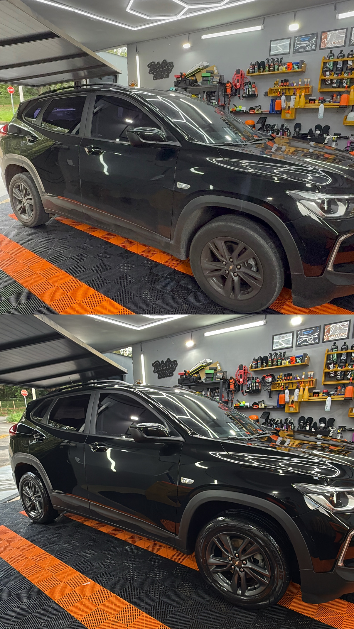 Antes e depois — trabalho 1