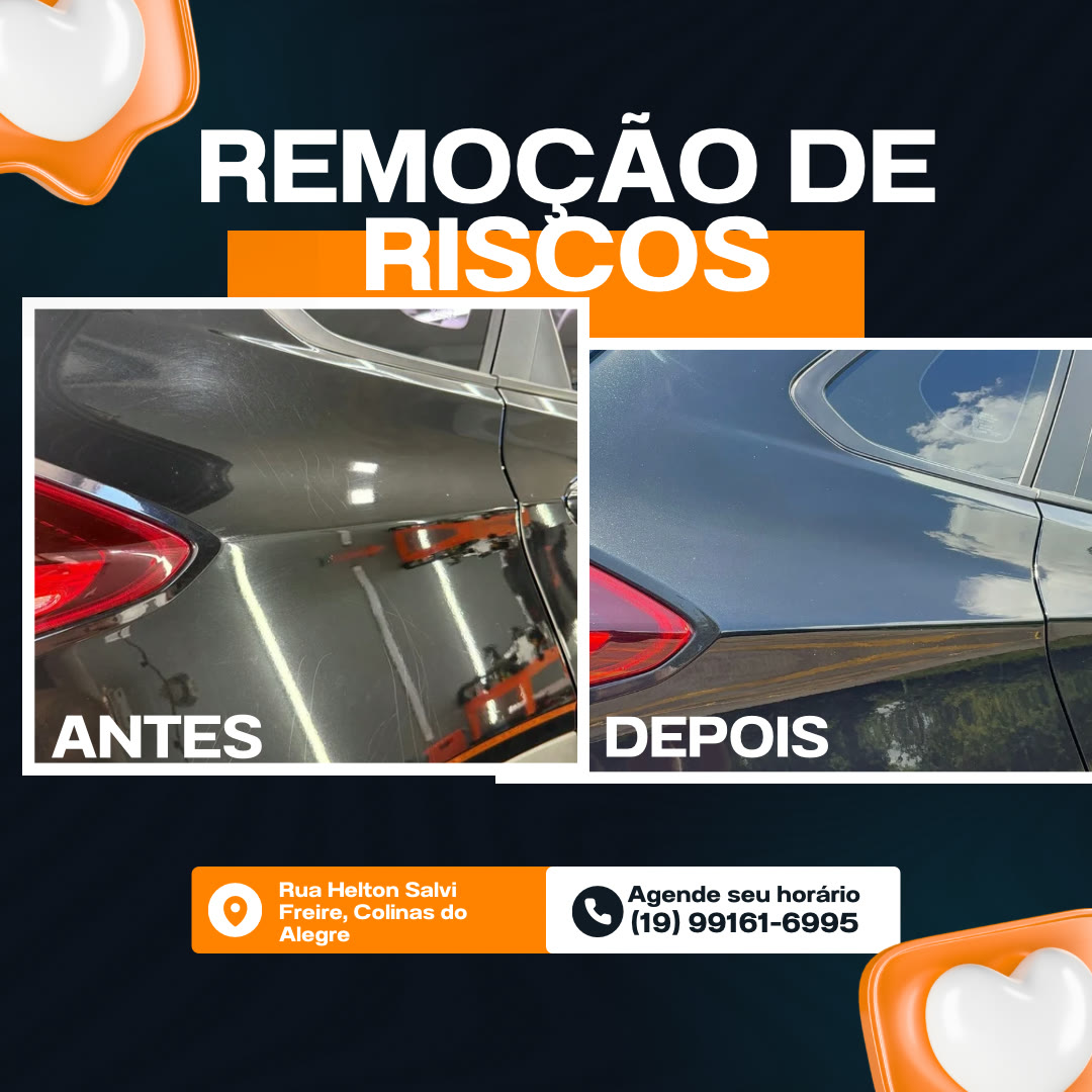 Antes e depois — trabalho 17