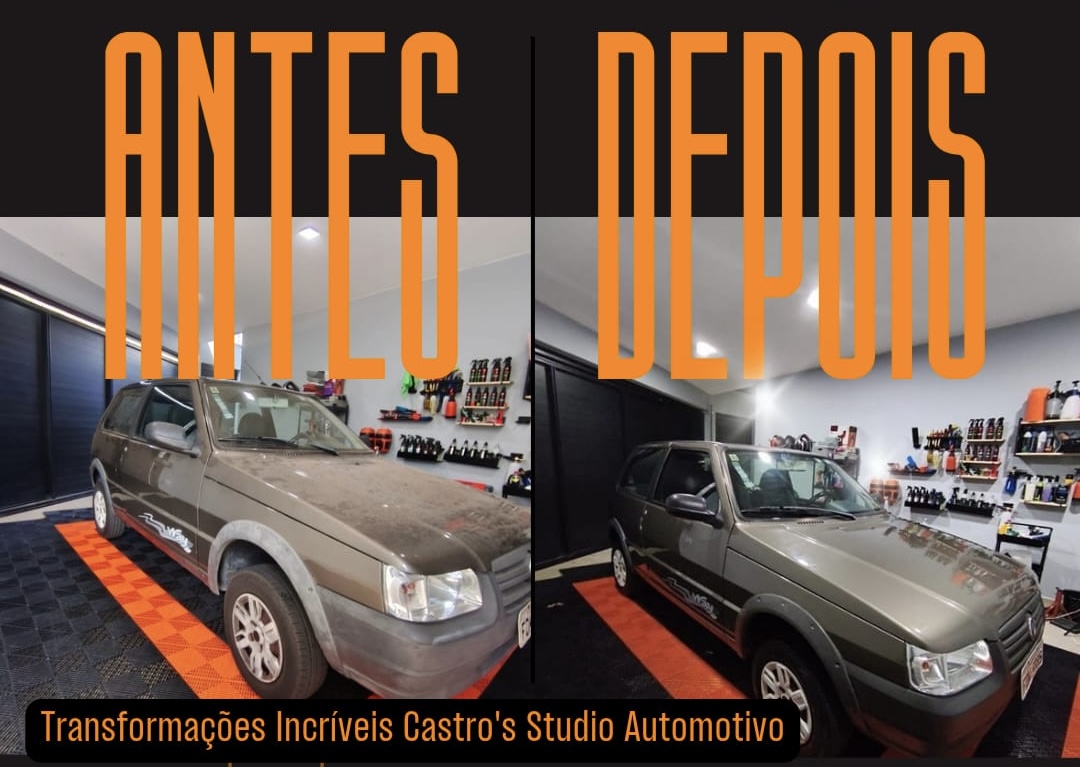 Antes e depois — trabalho 5